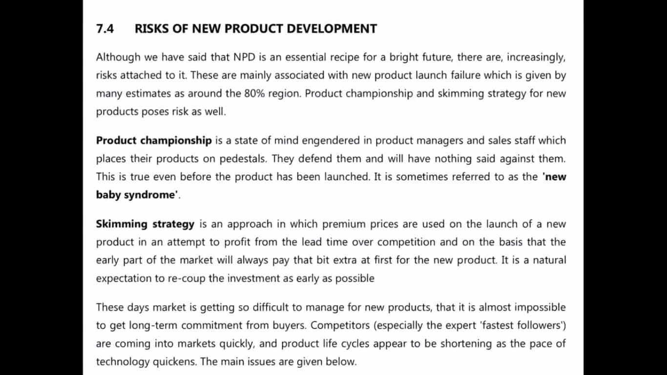 risks_of_new_product